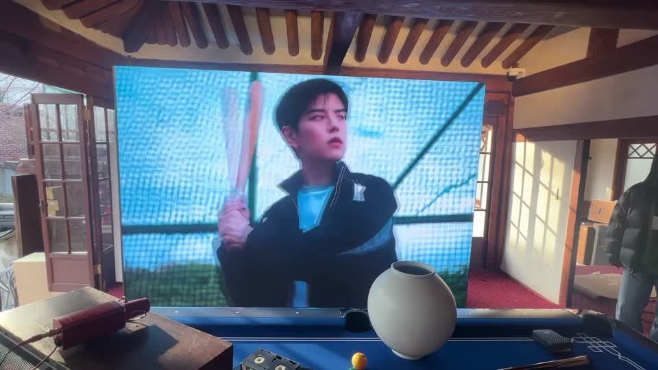 [안국역 휘경재] LED 전광판