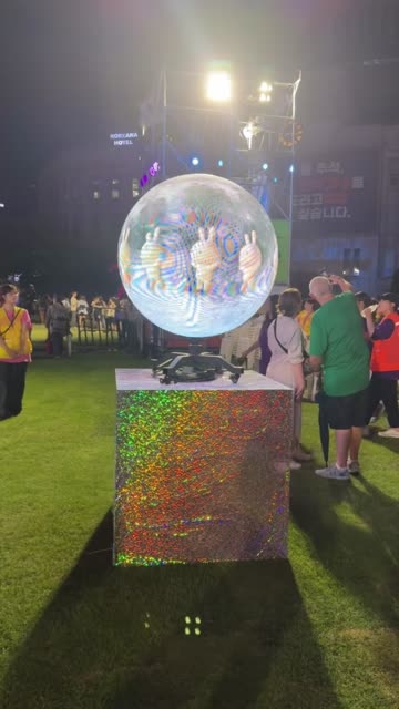 [2024 서울거리예술축제] LED 설치 및 영상콘텐츠 제작